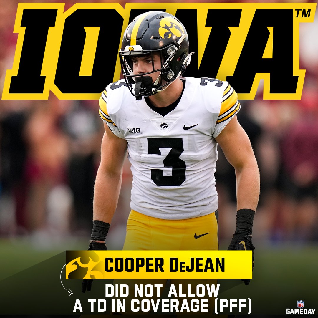 Where will Cooper DeJean land?