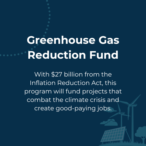 The Coalition for Green Capital received $5 billion and will partner with local and regional green banks nationwide to leverage this funding, including two Ohio-based green banks! Learn more: bit.ly/4ak5nly