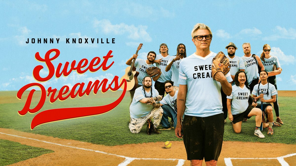 Johnny Knoxville, Mo Amer, Theo Von and Kate Upton unite in this wild and off-the-wall journey of second chances 🥎

SWEET DREAMS is available to buy or rent on digital platforms from April 16! #SweetDreamsMovie