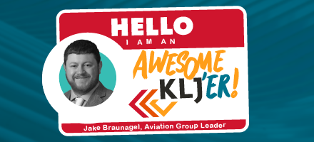 Congratulations to Jake Braunagel, Aviation Group Leader, based out of our #SiouxFalls, #SouthDakota office for recently earning his AAAE Certified Member Program (C.M.) certification! Way to go Jake! #KLJ #EngineeringReimagined #Workculture #success #goals #congrats #Certified