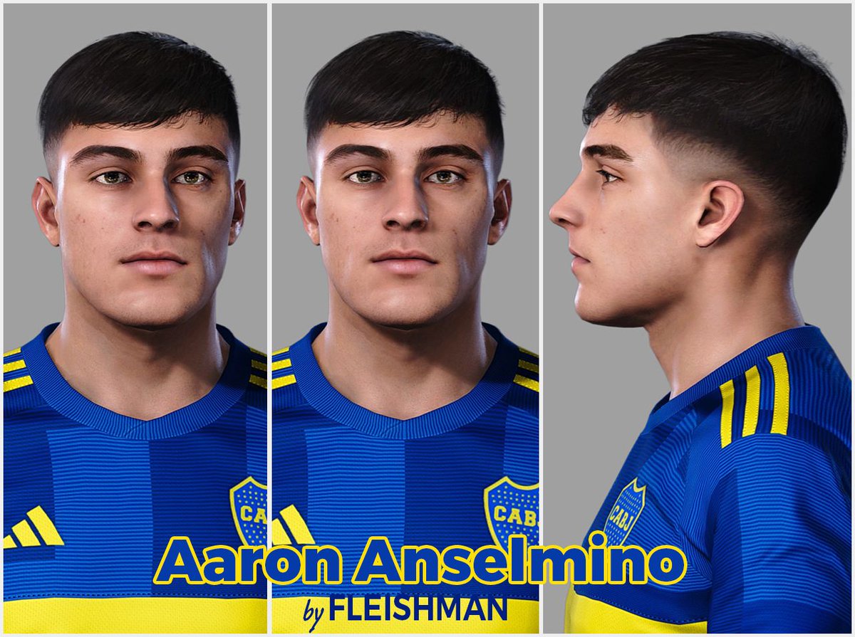 Aaron Anselmino 🇦🇷 Boca Juniors 🇦🇷
#PES21 #PES2021 #BocaJrsOficial #BocaJuniors #LigaAFA
Download: ⏬ buff.ly/4arK8OX