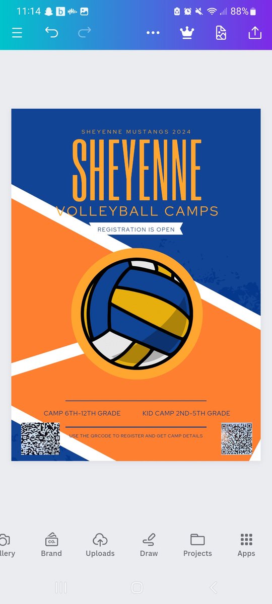 Sheyenne Volleyball Camp Registration is open!