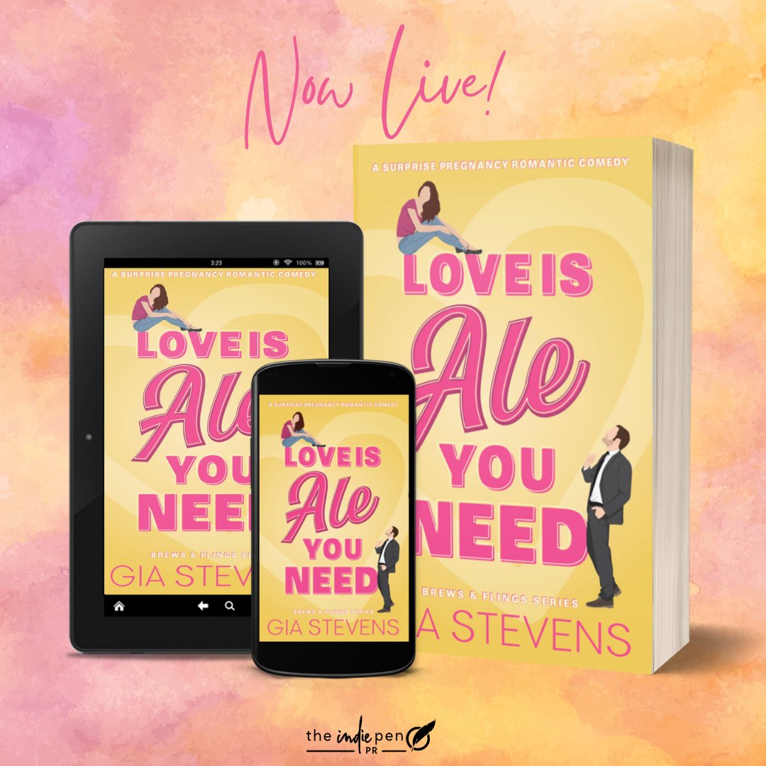 Release Blitz: ‘Love is Ale You Need’ by Gia Stevens What started as a one-night fling turned into a mid-morning office quickie, followed by an afternoon rendezvous in my kitchen. Which ultimately led to the purchase of a new table. #RomanticComedy readingnook84.wordpress.com/2024/04/08/rel…