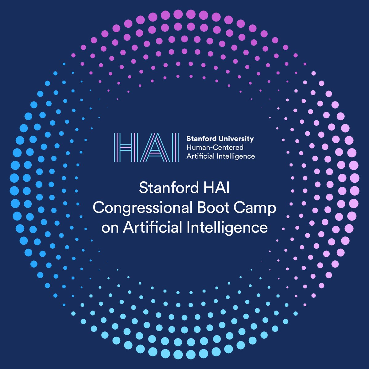 August 2022: We launched the Congressional Bootcamp on AI for lawmakers to learn from leading scholars and think critically about regulating and governing emerging tech. #MondayMilestones 15/n
hai.stanford.edu/congressional-…