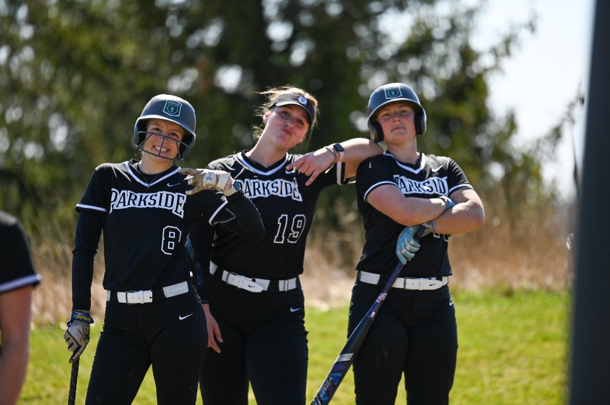UWP_Softball's tweet photo. All smiles because the Rangers are playing at home! 🏠 

First pitch is in less than 20 minutes! 

#DefendTheDen // #RangerIMPACT https://t.co/ZjTjalJtzS