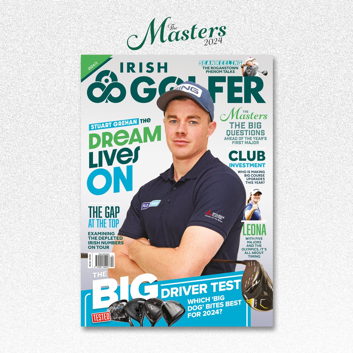It's Masters Week! ⛳️🏌️‍♂️🌼

Artwork for the latest #IrishGolfer Magazine, out now. 

#themasters #golf #sport #mcilroy #tigerwoods #lowry #rahm #hovland #print #magazine