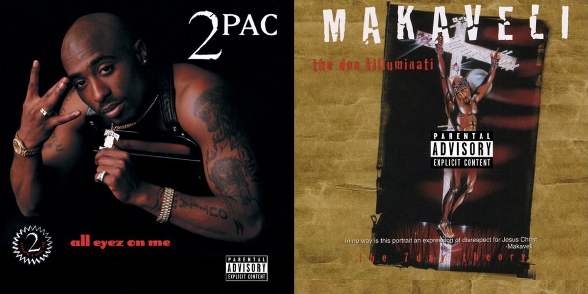 Tupac is the only rap artist to have 14+ million in certified solo album sales from a single year.