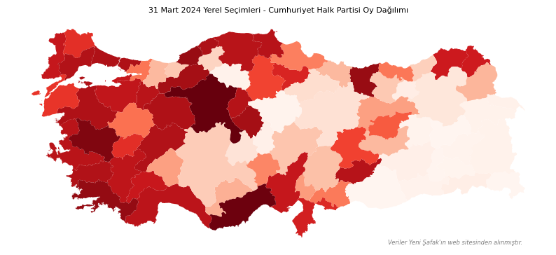 Sizleri geopandas kütüphanesi ile tanıştırayım. 👌 Seçim Verilerinin Türkiye Haritasında Görselleştirilmesi urazakgul.github.io/python-blog/po…