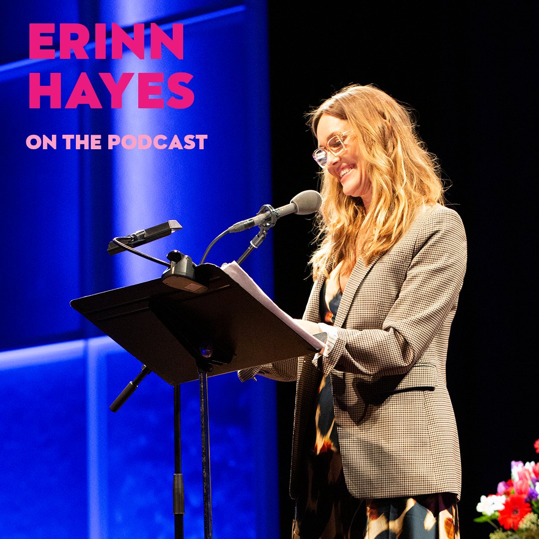 The final story on our episode, Save the Date with Belletrist Book Club, is performed by @hayeslady. The very, very funny @jenspyra's “The Bridal Body' takes wedding prep to hilarious extremes. You can listen and relate at: symphonyspace.org/selected-short…. (Photo by Jessie Mar)