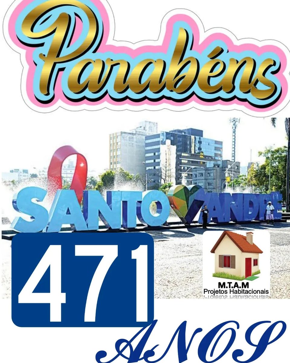 MtamProlmoradia's tweet photo. @engheltoncosta 
@LuziPaty 
@GisleneBritoMac 
@SimoneResende18 
@AmancioDivulga 
@FalaTorcedor3 

#aniversário #SantoAndré 
#471Anos https://t.co/kq9BhJv8xf