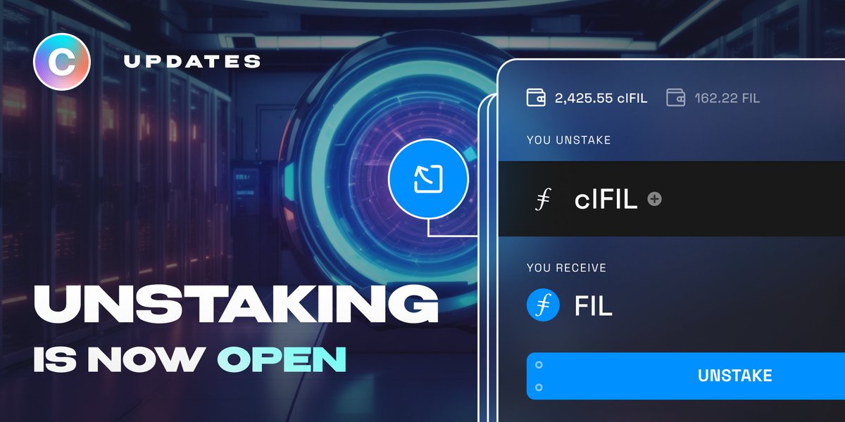 GM! GM! GM!

Exciting news - Unstaking is now LIVE! 🚀