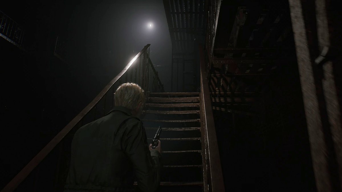 RuleTimeSpace's tweet image. Am I alone in saying I'm CAUTIOUSLY optimistic for Silent Hill 2 Remake?