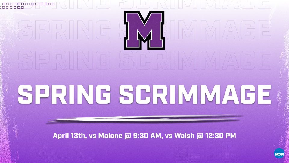 Battle of Stark County! Come out to support UMUVB Saturday at Home! 😈