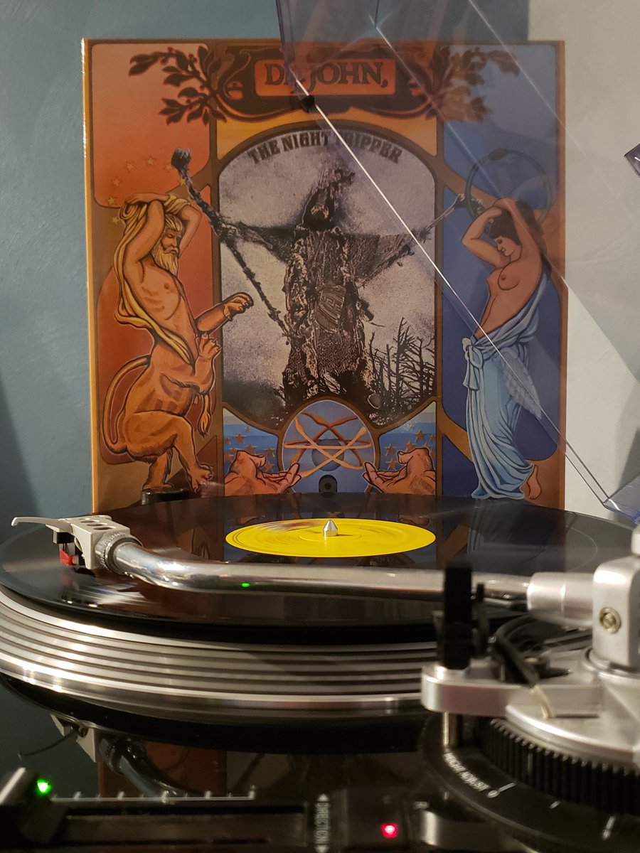 Dr. John, The Night Tripper - The Sun, Moon & Herbs (1971/2021)
#nowspinning #vinyl #louisianablues #bayoufunk #souljazz #rhythmandblues #drjohn