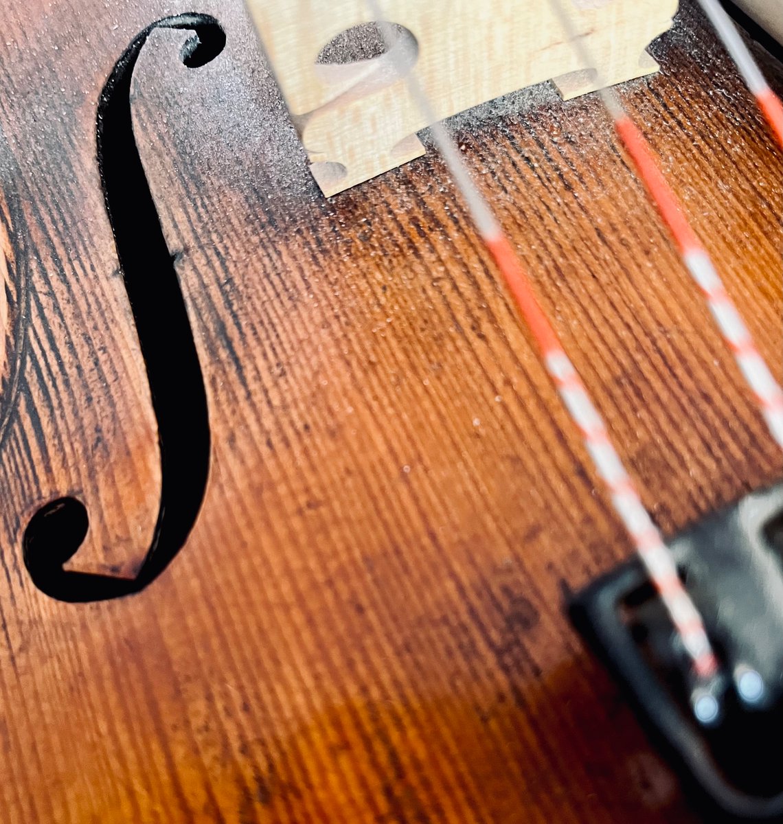 Mostly today, I’m recording new tracks on this, one of my favourite pieces of wood. Built in 1886, but how old was the tree it came from!? Part 4 of my ‘Year of Lore’. To be announced once I finish writing it 🎻🎻🎻🎻🎻