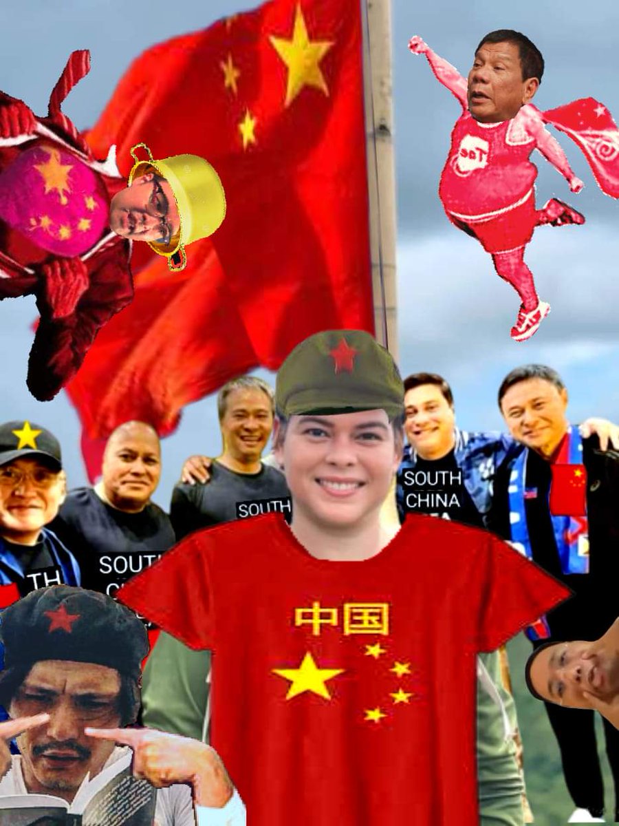 Stargazers800's tweet photo. @UnitedPhil1 Oh! Really? #dds_Shit💩

Who will vote for  China's Pet 🇨🇳🐷

She might sell the whole Ph🇵🇭 to China🇨🇳

#MaDumb_Xi_Jing__Pig🇨🇳🐷👇 https://t.co/VdwWdx76s2