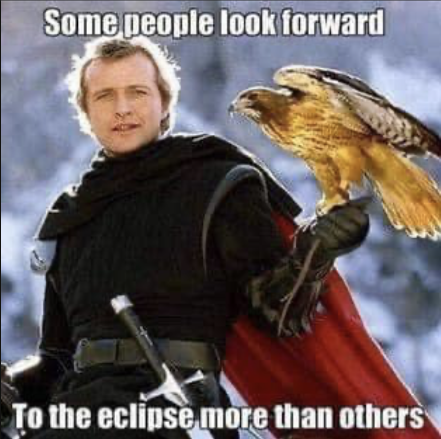 felicia_writer's tweet photo. Curses broken, love reunited. ❤️😭
#SolarEclipse2024 #solareclipse #ladyhawk https://t.co/VdIDAfU7Dy