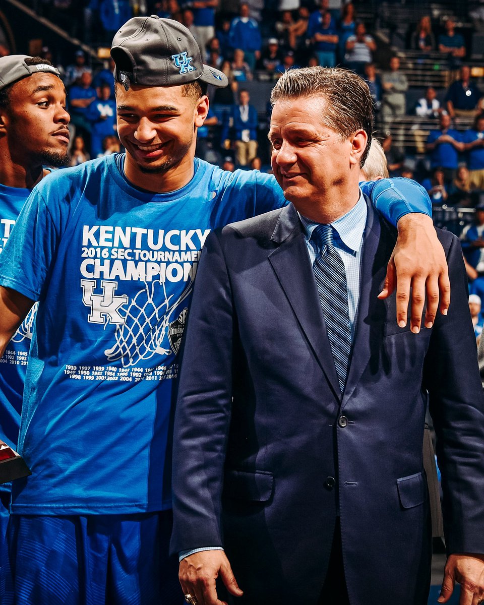 Jamal Murray on how Coach Calipari pushed him to be great: “He was just hard on me all the time. He would stay on top of me -- from missing open shots, to knowing that the team relied on me to make shots, to being better defensively... I wasn't playing the point, so I had to be…