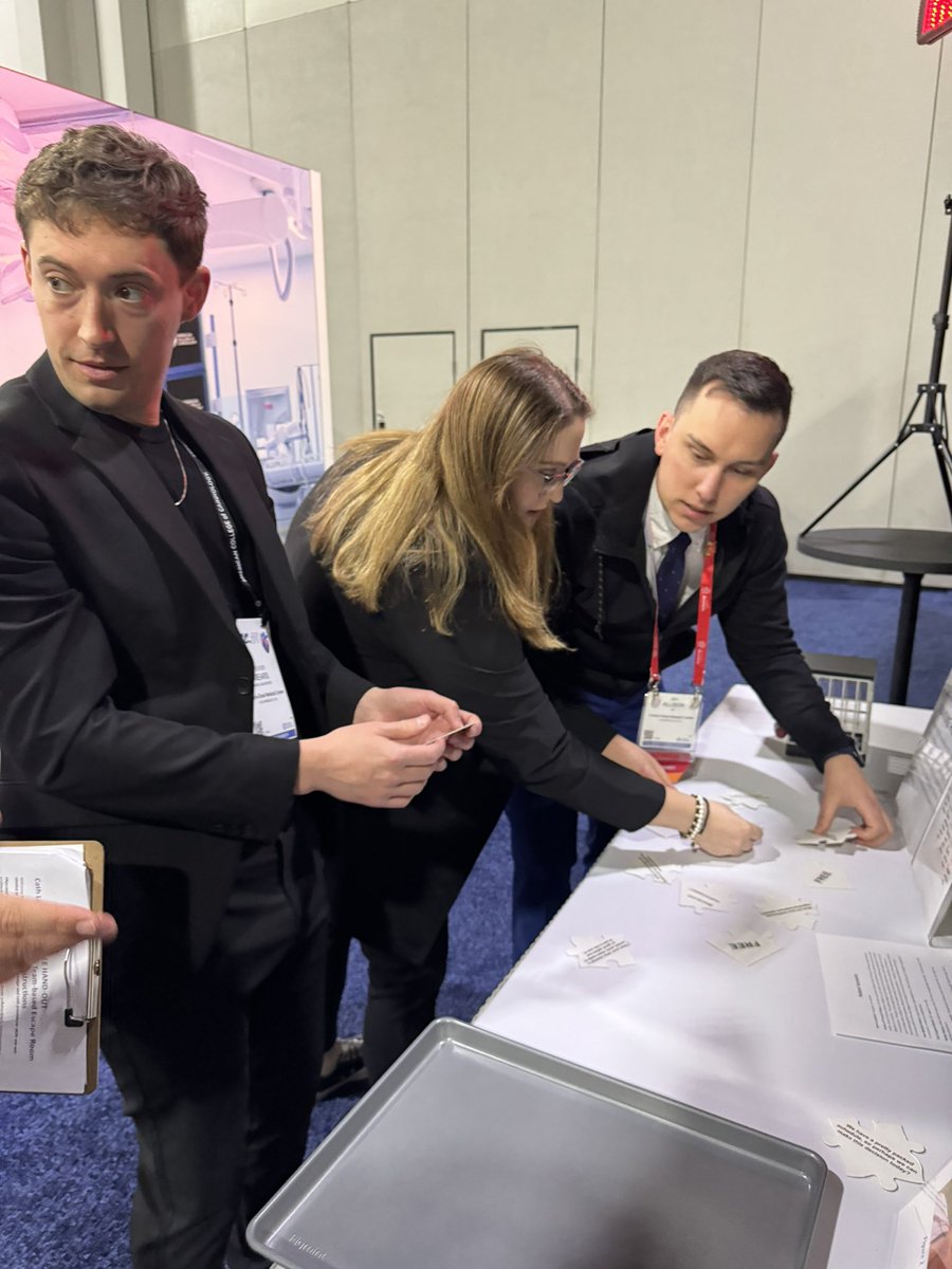 Dr. Martha Gulati ♥️🫀❤️🩹🇨🇦 (@drmarthagulati) on Twitter photo Who did the Escape Room at #ACC24
Our <a href="/SmidtHeart/">Smidt Heart Institute at Cedars-Sinai</a> @CedasSinaiMed <a href="/WomensHeartCS/">Barbra Streisand Women's Heart Center Cedars-Sinai</a> team won 2nd place! Who did the Escape Room at #ACC24
Our <a href="/SmidtHeart/">Smidt Heart Institute at Cedars-Sinai</a> @CedasSinaiMed <a href="/WomensHeartCS/">Barbra Streisand Women's Heart Center Cedars-Sinai</a> team won 2nd place!