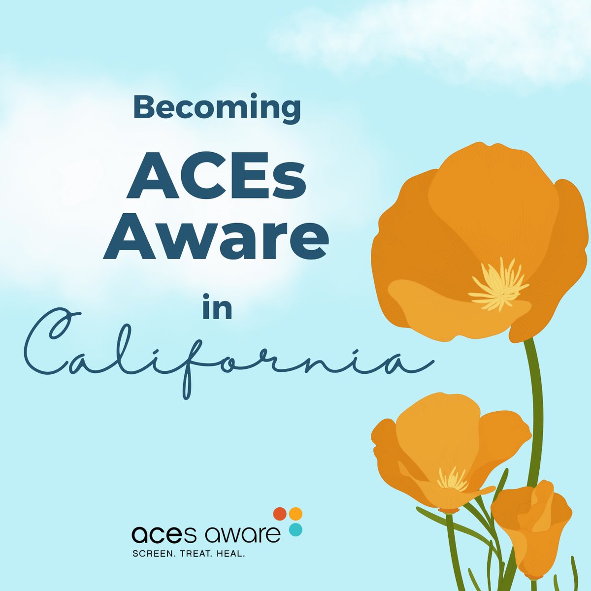 All health care teams, community workers, and educators in settings where children, adults, and families receive health care or supportive community services can benefit from taking the Becoming ACEs Aware in California training. Take the training today: bit.ly/3iFbvyY