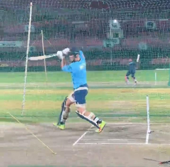 David Miller has started practising for GT vs RR match in Jaipur he is fit now

#GTvsLSG #GTvsRR #ShubmanGill