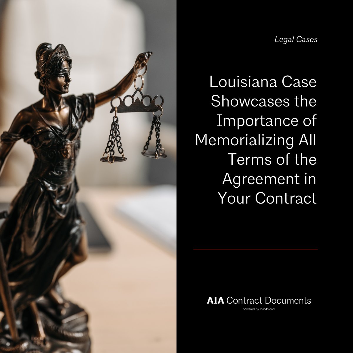 Don't rely on side agreements! The importance of clearly memorializing all terms of a contract has been demonstrated by a Louisiana construction case. Learn more: bit.ly/3TN7pnp #RiskManagement #ConstructionContracts #ConstructionLaw