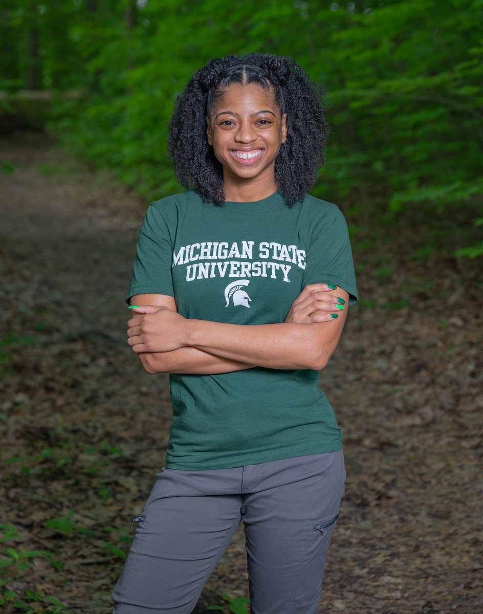 We’re continuing our new feature Centering #Black #Wisdom in Ecology, highlighting research projects that blend Black cultures, values, and knowledge with ecological sciences. This month we feature Jasmine Brown, a graduate student at @michiganstateu