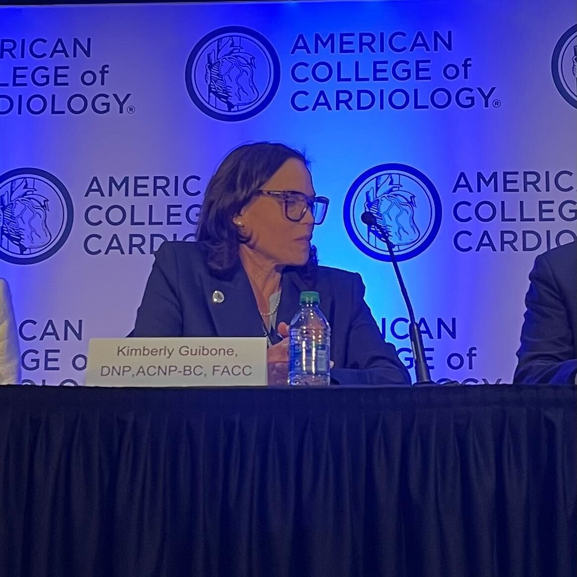 ACC Media Center (@accmediacenter) on Twitter photo On the DEDICATE-DZHK6 trial <a href="/kim_guibone/">Kim Guibone DNP, APRN, FACC</a> shares, “Prior clinical trials have mostly been device-specific, so it's welcoming to see this pragmatic trial.” The noninferiority results are particularly promising for low-risk patients, and she looks forward to continued data. #ACC24 On the DEDICATE-DZHK6 trial <a href="/kim_guibone/">Kim Guibone DNP, APRN, FACC</a> shares, “Prior clinical trials have mostly been device-specific, so it's welcoming to see this pragmatic trial.” The noninferiority results are particularly promising for low-risk patients, and she looks forward to continued data. #ACC24