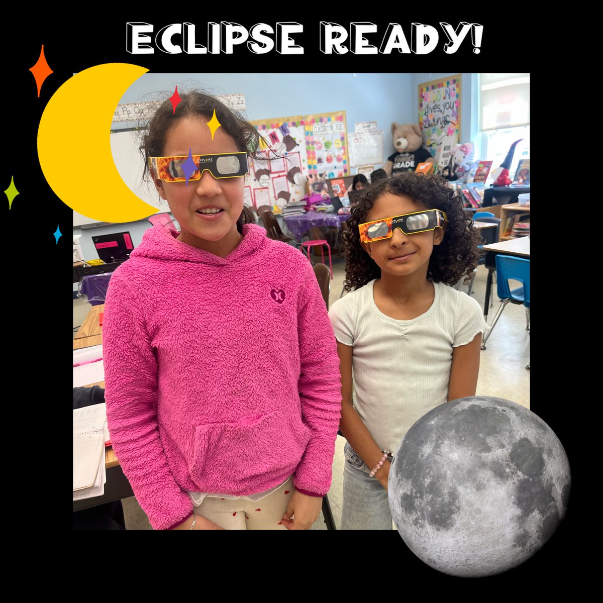 Thank you to Yonkers Public Schools for our cool solar eclipse glasses!
@DrF_Hernandez @MayorMikeSpano @RcollinsJudon @SuptQuezada @RevPresidentYPS @CityofYonkers @DrRPadilla
@YPScommunity @DOEChancellor
@yonkerspublicschools
@AnibalSolerJr
@mbk
@mskyonkers