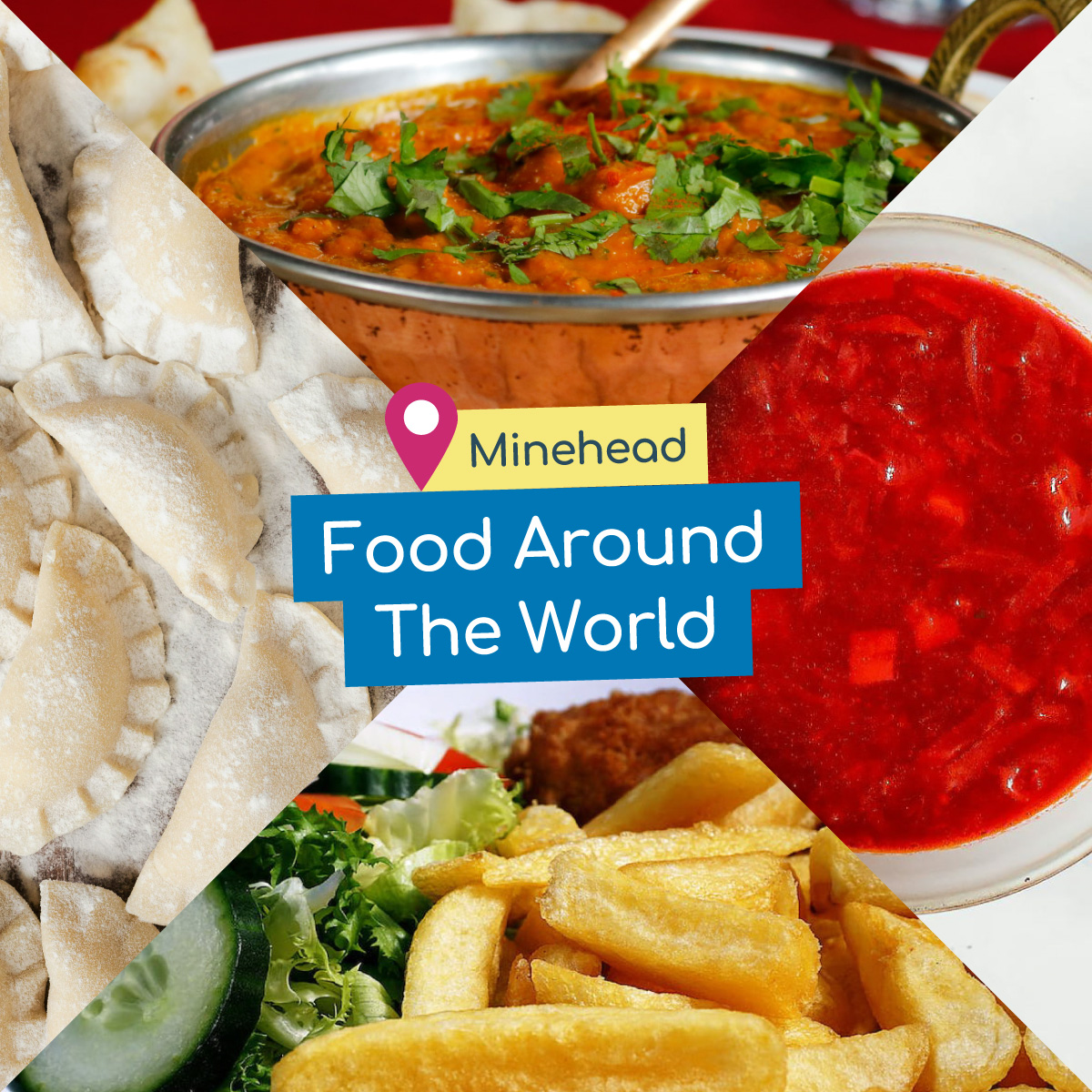 Calling all foodies, we have the perfect courses for you! Join our “Discover Food around the World” courses at the Minehead Eye to get your taste buds tingling. Get set to embark on gastronomic adventures: shorturl.at/dlqJ7 #SSL #Minehead #MineheadCourses #Foodies