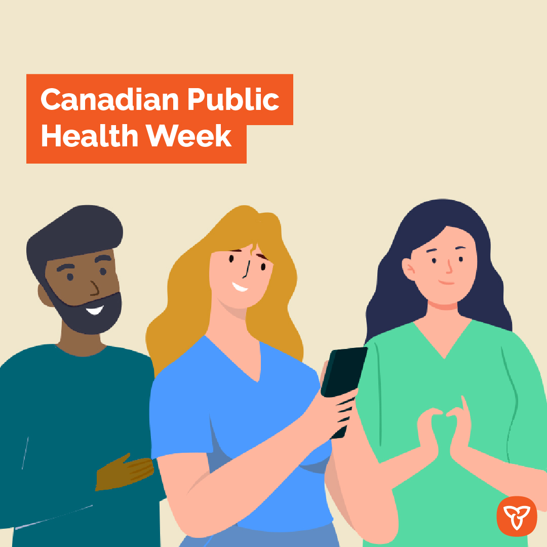 This week is #CanadianPublicHealthWeek. From preventing the spread of infectious diseases to ensuring your favourite restaurant, salon, or pool remains safe to enjoy, our government appreciates the dedication of public health units and their teams across Ontario.