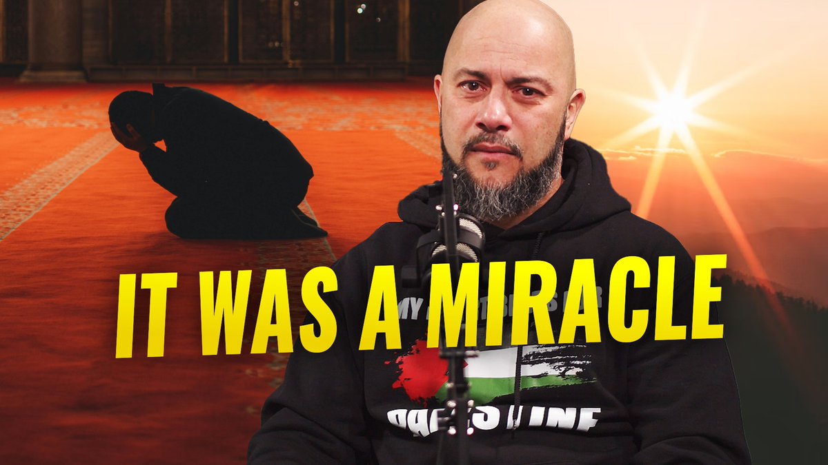 My Mother's MIRACULOUS REVERT STORY (Emotional) A viewer commented: 'Subhan’Allah what a rollercoaster ride of emotions listening to this story.' Watch now: youtube.com/watch?v=ivI920…