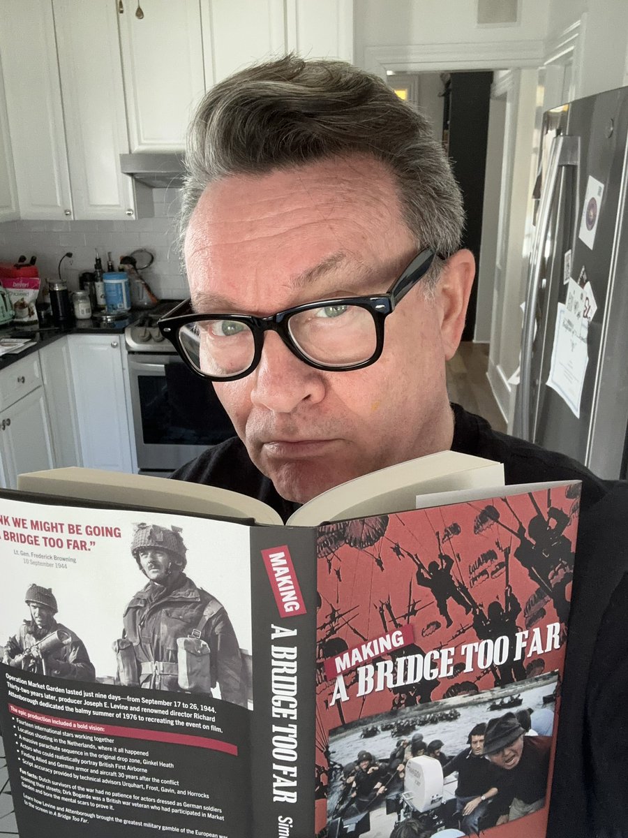 Hot off the presses! Congrats to my client Simon Lewis on the publication of his newest book, Making A Bridge Too Far (official pub date 5/7/24).