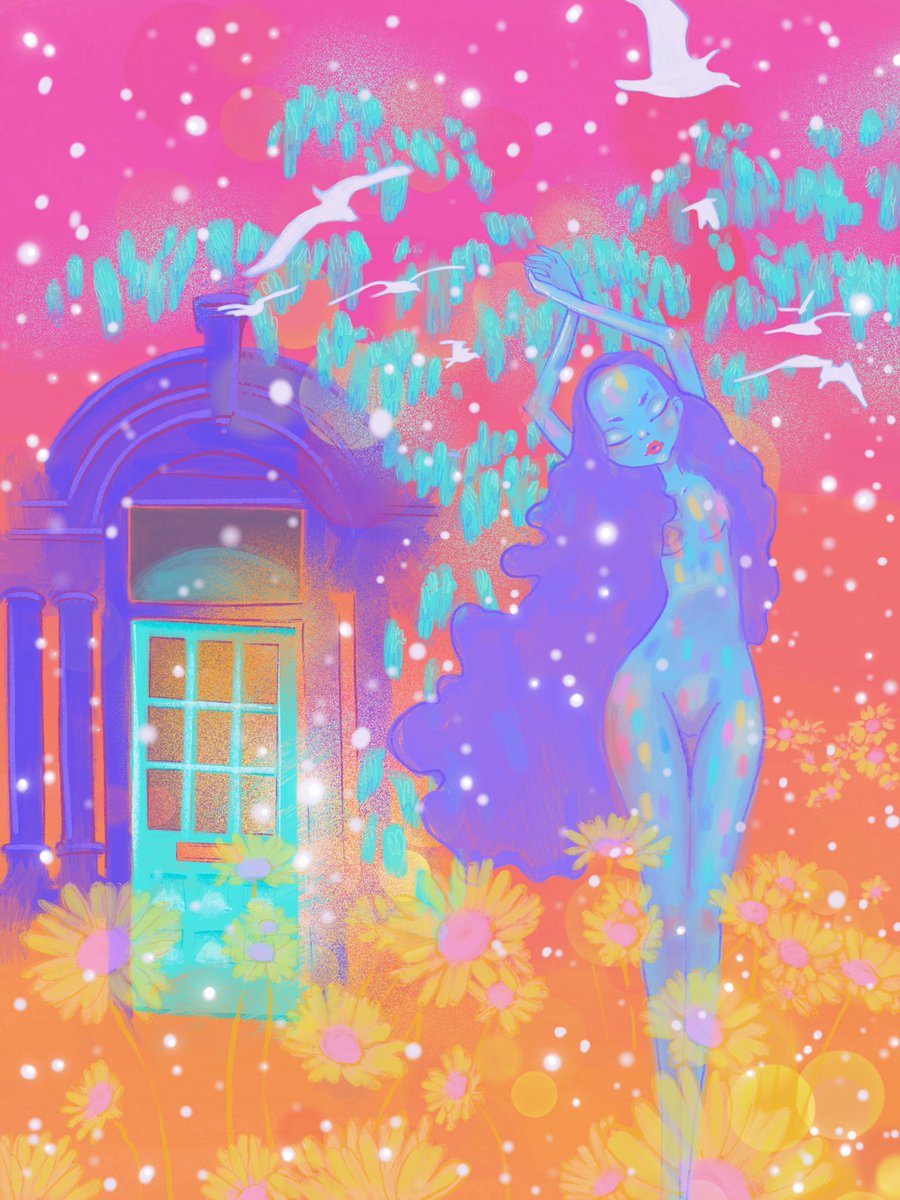 Quote post w/ ur colorful art 🔵🔴🟡

“Such a beautiful World”
🔗opensea.io/assets/ethereu…