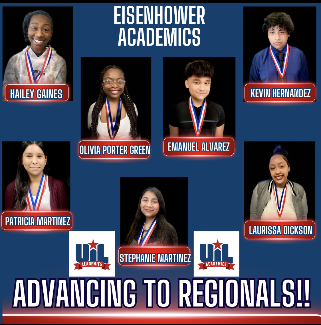 Congratulations to our academic students who showcased their talents and achieved success at the UIL district meet held Saturday, April 6th, at Spring High School. We'll see you at regionals! #swoopswoop @Darrell88Ross