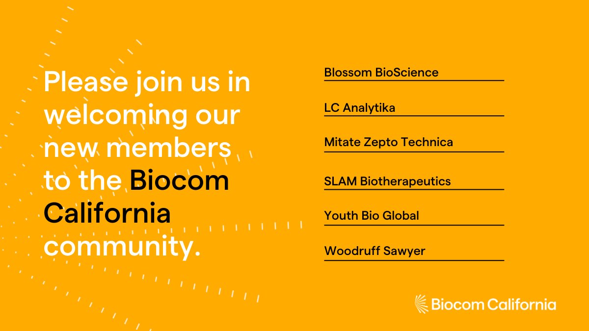 It’s #NewMemberMonday! 🌸#BlossomBioScience provides cell-based research for pharmaceutical, biotech and academic institutions 🧪#LCAnalytika is a full-service analytical laboratory 📉#MitateZeptoTechnica develops cutting-edge data processing technology