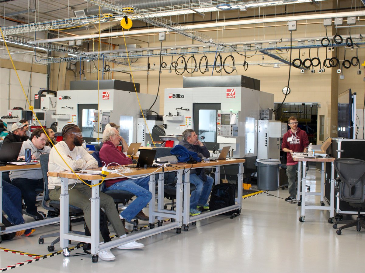 TEES is hosting a America’s Cutting Edge Bootcamps at the Facility for Advanced Manufacturing @relliscampus in May! Join us May 8–10, 2024, from 8 a.m. – 5 p.m. for a chance to enhance your skills in machining and machine tools. tx.ag/ACEBootcampMay8!
