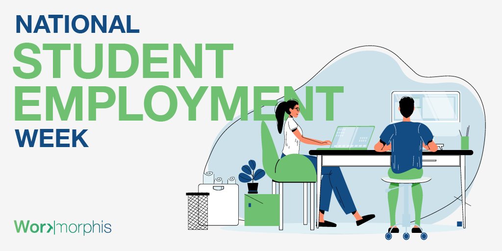 This week, we honor the invaluable contributions of student employees to the workforce. From classrooms to cubicles, they're not just learning; they're making a difference. Here's to the students shaping the future of work! 🧑‍🎓👏 #StudentEmploymentWeek #FutureOfWork