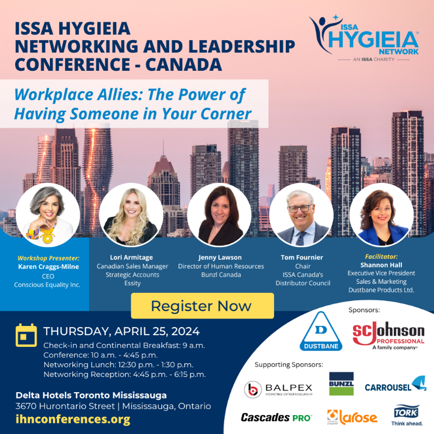 Our next Networking and Leadership Conference, Workplace Allies: The Power of Having Someone in Your Corner, is AROUND THE CORNER! Join us on April 25, 2024, in Mississauga, Ontario, Canada! There is still time to REGISTER! bit.ly/3uRYgBk