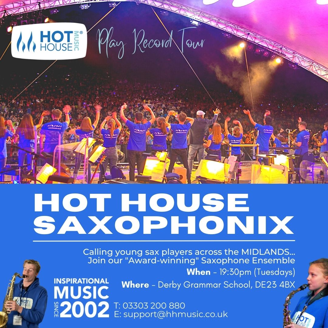 Jon Eno (@hhyouthjazz) on Twitter photo Our amazing #saxophonix at <a href="/hhmusicderby/">HHMusicDerby</a> are looking for new members. Could you share this to your followers please #rt #hhmusic #livemusic #saxophone #musiclessons <a href="/hhwoodwind/">hhwoodwind</a> <a href="/hhmusicburton/">HHMusicBurton</a> <a href="/hhmusicnotts/">hhmusicnotts</a> Our amazing #saxophonix at <a href="/hhmusicderby/">HHMusicDerby</a> are looking for new members. Could you share this to your followers please #rt #hhmusic #livemusic #saxophone #musiclessons <a href="/hhwoodwind/">hhwoodwind</a> <a href="/hhmusicburton/">HHMusicBurton</a> <a href="/hhmusicnotts/">hhmusicnotts</a>
