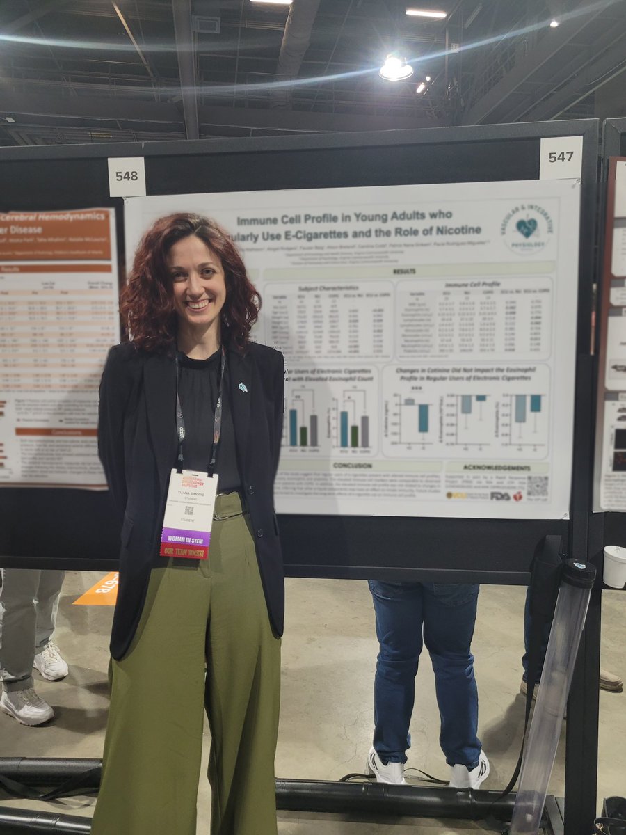 vcukhs's tweet image. Congratulations to the KHS students who presented at the @APSPhysiology conference in Long Beach over the weekend. A representation of some great work and mentorship being done in the labs! #APS2024 @VCUCHS @VCUresearch