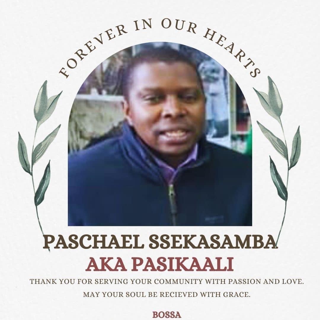 When ⁦@CedricNdilima⁩ came to visit me in London, we drove to Pasikaali’s shop on Upton Lane to buy posho and some Ug foodstuff to cook. I also went there with ⁦@ChrisOMagezi⁩ when he was on a break from his training. Truly sad to hear that Paskali has passed away!