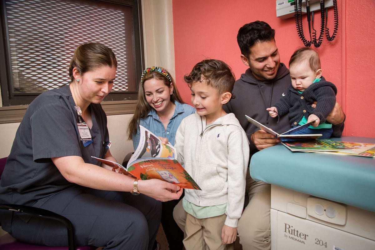Reach Out and Read works to strengthen relationships for all families with young children through books and guidance about shared reading from dedicated medical clinicians. We envision a world where every child has the relationships essential to thrive!