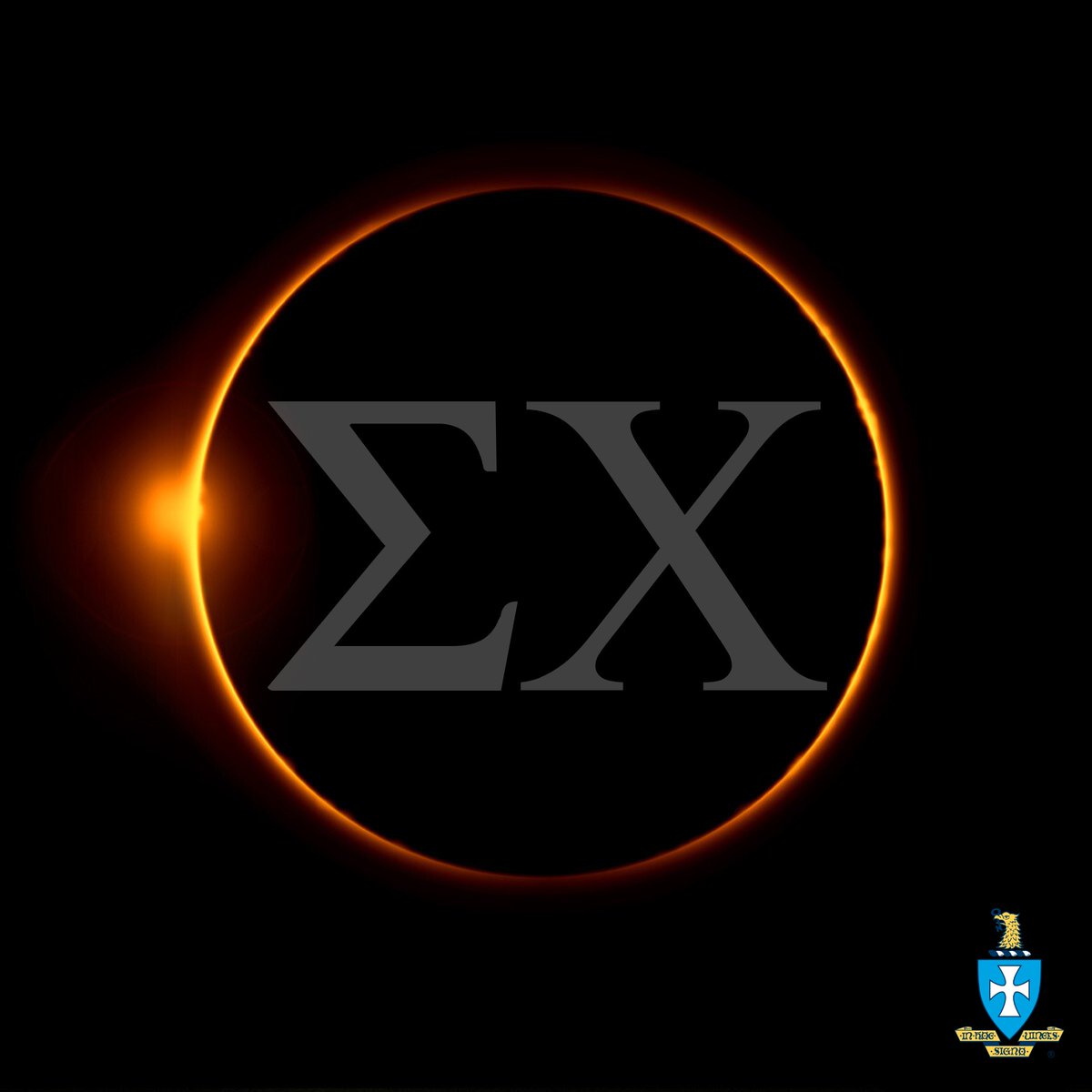 Sigma Chi has just reached totality 👀🌑 Will you or your chapter be watching the eclipse? #Eclipse2024