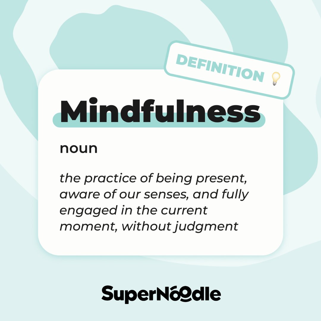 Mindfulness is a game-changer for elementary students! It develops self-awareness, focus, empathy & emotional regulation while managing stress. How do you bring mindfulness to your classroom? Share below! 👇 #MindfulKids #SEL #Supernoodle