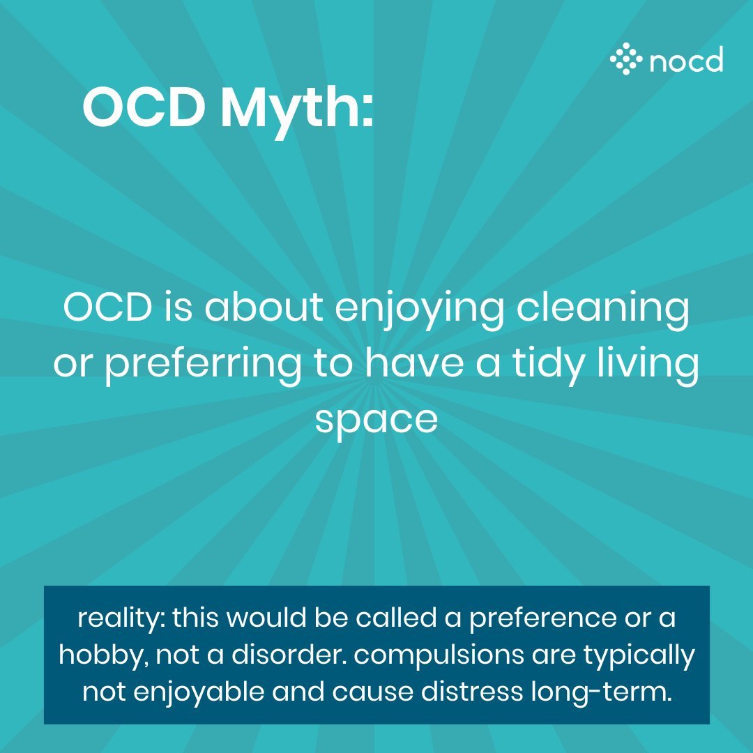 By reducing OCD to stereotypes, we risk invalidating the real struggles of many. This is why here at NOCD, we believe it's crucial to understand and spread awareness that OCD encompasses much more, demanding a broader perspective and deeper empathy.