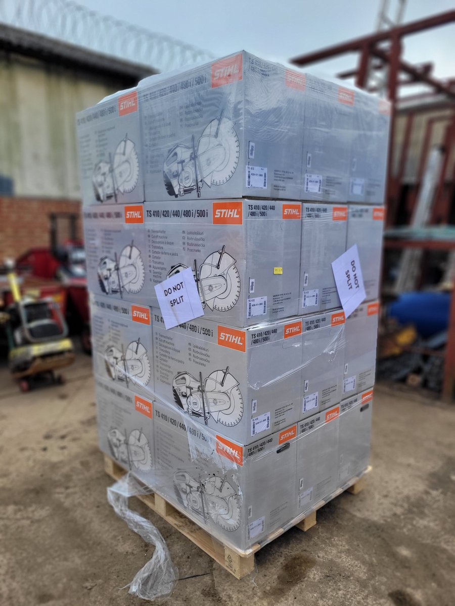 NEW @STIHL_GB TS410 PETROL STONESAWS FOR SALE AT ALL OUR DEPOTS. SELLING FAST SO CALL TO BOOK YOURS!!