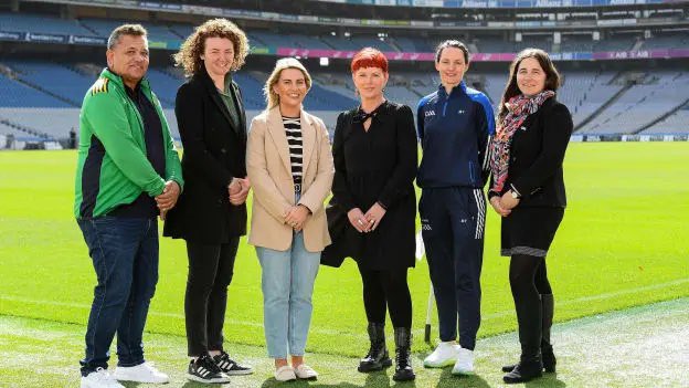 The GAA is pleased to announce the appointment of Sinead Crowley as chairperson of the GAA Equity, Diversity and Inclusion working group Sinead has been an active member in her local club in Clonakilty, pioneered the Cúl Eile Inclusive GAA camp. @carberygaa @OfficialCorkGAA
