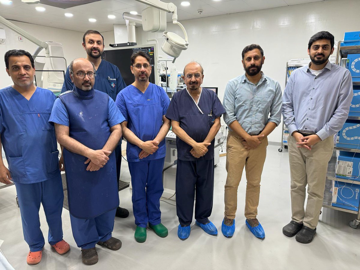 Humanity First Deutschland hat in Kooperation mit AMMV in Pakistan in einem Herzzentrum eine neue Abteilung für Herzrhythmusstörungen (Elektrophysiologie) etabliert. Mit Hilfe von Ihren Spenden konnten wir bereits die ersten Patienten erfolgreich behandeln. #TahirHeartInstitute