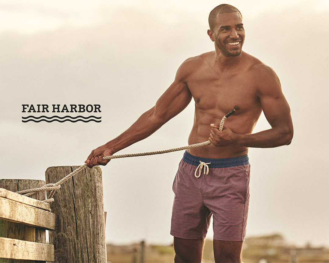 GIVEAWAY ALERT! 🏖 Dive into style and make a splash with @fairharbor swim trunks! 🌊Now is your chance to win a pair! Hit the link in our bio to enter! 🎉